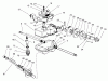 Toro 22162 - Recycler Mower, 1998 (8900001-8999999) Ersatzteile GEAR CASE ASSEMBLY