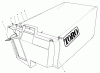 Toro 22162 - Recycler Mower, 1998 (8900001-8999999) Ersatzteile GRASS BAG ASSEMBLY NO. 98-9220