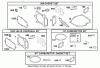 Toro 22162 - Recycler Mower, 2001 (210000001-210999999) Ersatzteile GASKET KITS