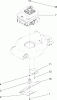 Toro 22163 (PT21) - PT21 Trim Mower, 2007 (270000001-270999999) Ersatzteile ENGINE ASSEMBLY