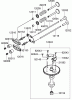 Toro 22163 (PT21) - PT21 Trim Mower, 2007 (270000001-270999999) Ersatzteile VALVE AND CAMSHAFT ASSEMBLY KAWASAKI FJ180V-AS28