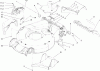 Toro 22164 (PT21) - PT21 Trim Mower, 2007 (270003001-270999999) Ersatzteile HOUSING ASSEMBLY