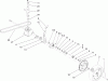 Toro 22164 (PT21) - PT21 Trim Mower, 2007 (270003001-270999999) Ersatzteile TRANSMISSION ASSEMBLY