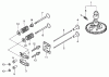 Toro 22166 - 21" Heavy-Duty Recycler/Rear Bagger Lawnmower, 2003 (230000001-230999999) Ersatzteile CAMSHAFT ASSEMBLY HONDA GXV160K1 A12