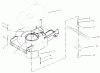 Toro 22166 - 21" Heavy-Duty Recycler/Rear Bagger Lawnmower, 2003 (230000001-230999999) Ersatzteile ENGINE AND BLADE ASSEMBLY