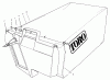 Toro 22166 - 21" Heavy-Duty Recycler/Rear Bagger Lawnmower, 2003 (230000001-230999999) Ersatzteile GRASS BAG ASSEMBLY NO. 99-2535