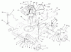 Toro 22166 - 21" Heavy-Duty Recycler/Rear Bagger Lawnmower, 2003 (230000001-230999999) Ersatzteile HOUSING ASSEMBLY