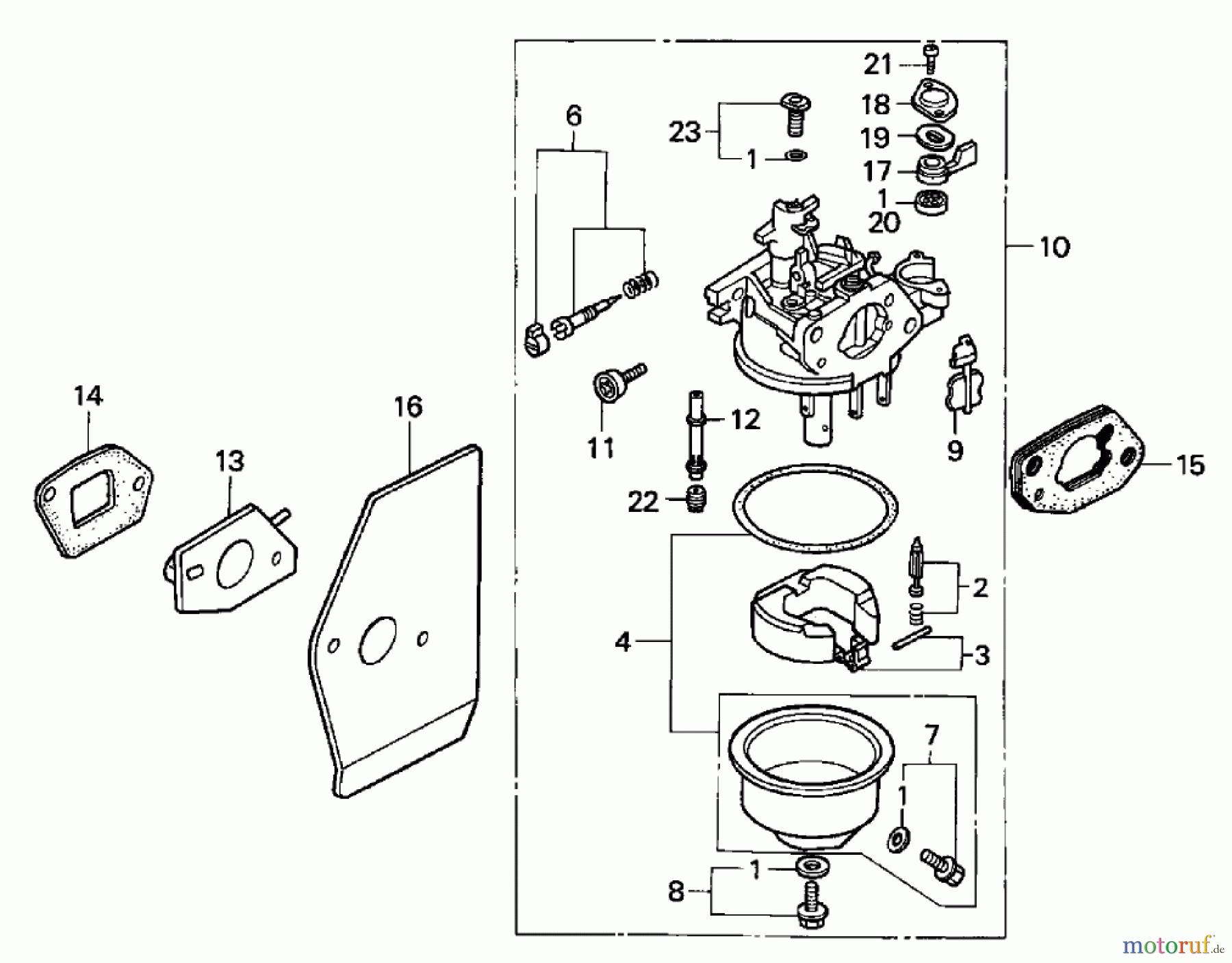 Toro Neu Mowers, Walk-Behind Seite 2 22167 - Toro 21