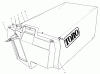 Toro 22167 - 21" Heavy-Duty Recycler/Rear Bagger Lawnmower, 2003 (230000001-230999999) Ersatzteile GRASS BAG ASSEMBLY NO. 99-2535