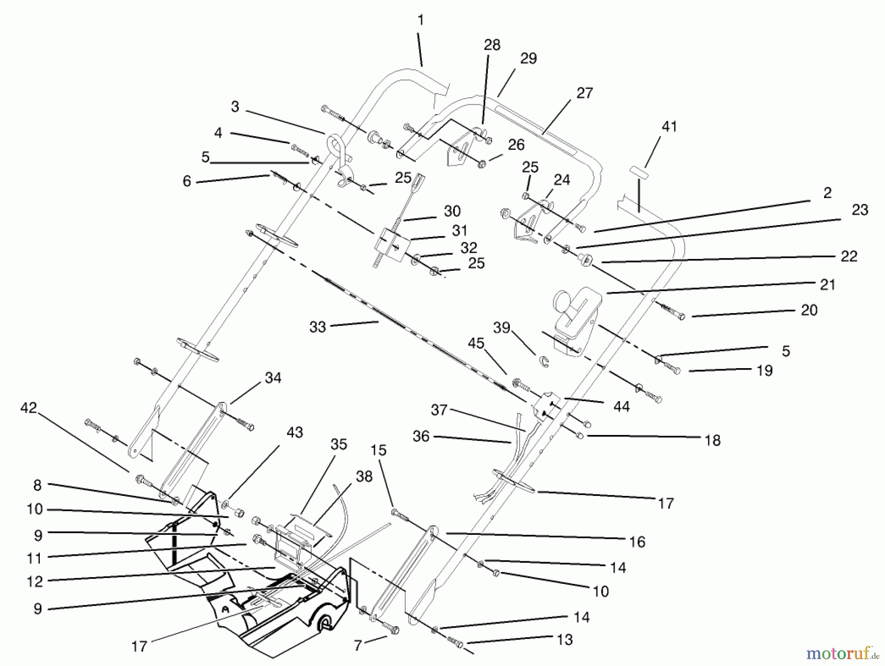 Toro Neu Mowers, Walk-Behind Seite 2 22167 - Toro 21