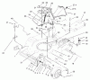 Toro 22167 - 21" Heavy-Duty Recycler/Rear Bagger Lawnmower, 2003 (230000001-230999999) Ersatzteile HOUSING ASSEMBLY
