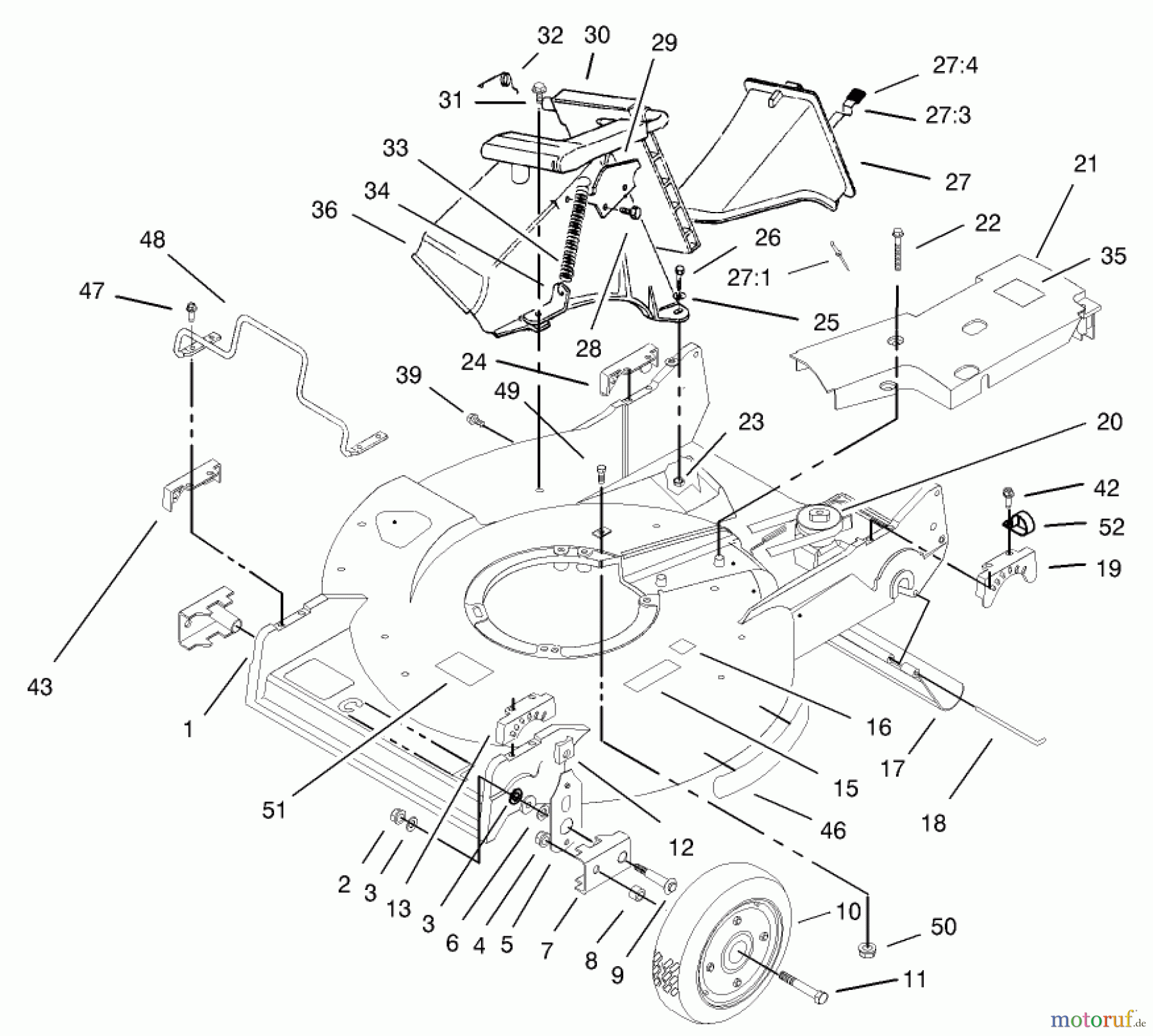Toro Neu Mowers, Walk-Behind Seite 2 22167 - Toro 21