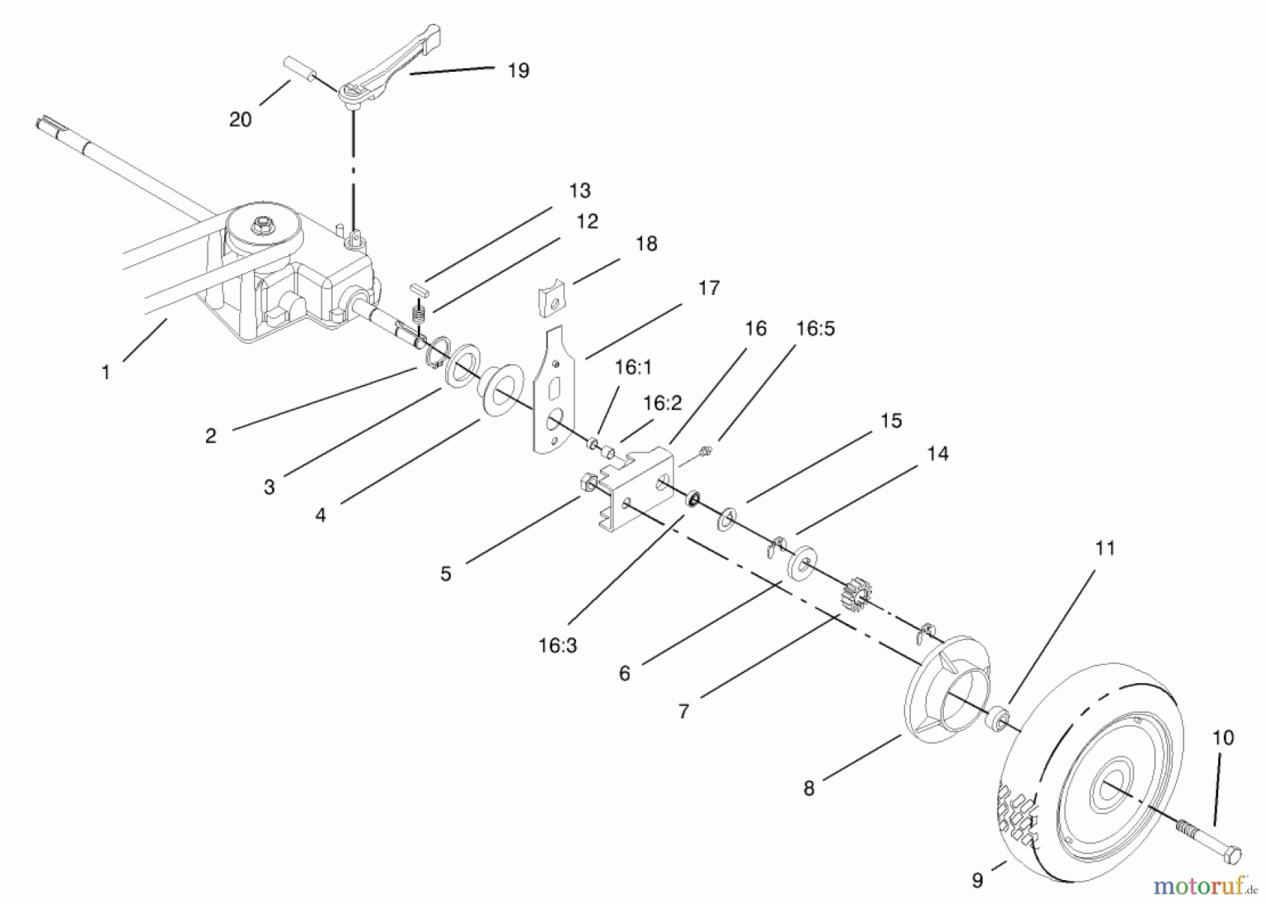 Toro Neu Mowers, Walk-Behind Seite 2 22167 - Toro 21