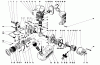 Toro 30940 - 40cc Back Pack Blower, 1980 (0000001-0999999) Ersatzteile ENGINE ASSEMBLY