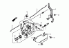 Toro 22167 - 21" Heavy-Duty Recycler/Rear Bagger Lawnmower, 2006 (260000001-260999999) Ersatzteile CONTROL ASSEMBLY HONDA GXV160K1-A1T