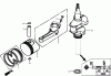 Toro 22167 - 21" Heavy-Duty Recycler/Rear Bagger Lawnmower, 2006 (260000001-260999999) Ersatzteile CRANKSHAFT AND PISTON ASSEMBLY HONDA GXV160K1-A1T