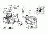 Toro 22167 - 21" Heavy-Duty Recycler/Rear Bagger Lawnmower, 2006 (260000001-260999999) Ersatzteile CYLINDER BARREL ASSEMBLY HONDA GXV160K1-A1T