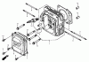 Toro 22167 - 21" Heavy-Duty Recycler/Rear Bagger Lawnmower, 2006 (260000001-260999999) Ersatzteile CYLINDER HEAD ASSEMBLY HONDA GXV160K1-A1T
