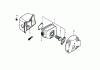 Toro 22167 - 21" Heavy-Duty Recycler/Rear Bagger Lawnmower, 2006 (260000001-260999999) Ersatzteile MUFFLER ASSEMBLY HONDA GXV160K1-A1T
