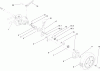Toro 22167 - 21" Heavy-Duty Recycler/Rear Bagger Lawnmower, 2006 (260000001-260999999) Ersatzteile REAR AXLE ASSEMBLY