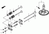 Toro 22168 - 21" Heavy-Duty Recycler/Rear Bagger Lawnmower, 2006 (260000001-260999999) Ersatzteile CAMSHAFT ASSEMBLY HONDA GXV160A1 T1AH