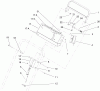 Toro 22168 - 21" Heavy-Duty Recycler/Rear Bagger Lawnmower, 2006 (260000001-260999999) Ersatzteile CONTROL PANEL ASSEMBLY