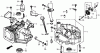 Toro 22168 - 21" Heavy-Duty Recycler/Rear Bagger Lawnmower, 2006 (260000001-260999999) Ersatzteile CYLINDER BARREL ASSEMBLY HONDA GXV160A1 T1AH
