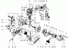 Toro 30940 - 40cc Back Pack Blower, 1983 (3000001-3999999) Ersatzteile ENGINE ASSEMBLY