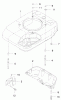 Toro 22170 - Recycler Mower, 2000 (200000001-200999999) Ersatzteile COOLING EQUIPMENT