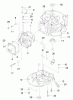 Toro 22170 - Recycler Mower, 2000 (200000001-200999999) Ersatzteile CYLINDER/CRANKCASE
