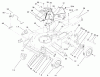 Toro 22170 - Recycler Mower, 2000 (200000001-200999999) Ersatzteile HOUSING ASSEMBLY