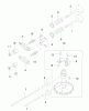 Toro 22170 - Recycler Mower, 2000 (200000001-200999999) Ersatzteile VALVE/CAMSHAFT
