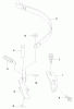 Toro 22171 - Recycler Mower, 2000 (200000001-200999999) Ersatzteile BRAKE/COVER