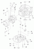 Toro 22171 - Recycler Mower, 2000 (200000001-200999999) Ersatzteile CYLINDER/CRANKCASE