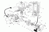 Toro 30941 - 41cc Back Pack Blower, 1986 (6000001-6002183) Ersatzteile ENGINE & MUFFLER ASSEMBLY