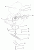 Toro 22171 - Recycler Mower, 2000 (200000001-200999999) Ersatzteile ENGINE & BLADE ASSEMBLY