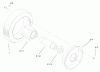 Toro 22171 - Recycler Mower, 2000 (200000001-200999999) Ersatzteile FRONT WHEEL & TIRE ASSEMBLY