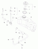 Toro 22171 - Recycler Mower, 2000 (200000001-200999999) Ersatzteile FUEL TANK/FUEL VALVE