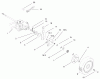 Toro 22171 - Recycler Mower, 2000 (200000001-200999999) Ersatzteile REAR AXLE ASSEMBLY