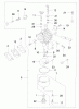 Toro 22172 - Recycler Mower, 1999 (9900001-9999999) Ersatzteile CARBURETOR