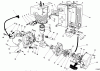 Toro 30941 - 41cc Back Pack Blower, 1990 (0000001-0999999) Ersatzteile ENGINE & MUFFLER ASSEMBLY