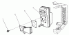 Toro 30941 - 41cc Back Pack Blower, 1990 (0000001-0999999) Ersatzteile SPARK ARRESTER MUFFLER KIT NO. 61-4330 (OPTIONAL)