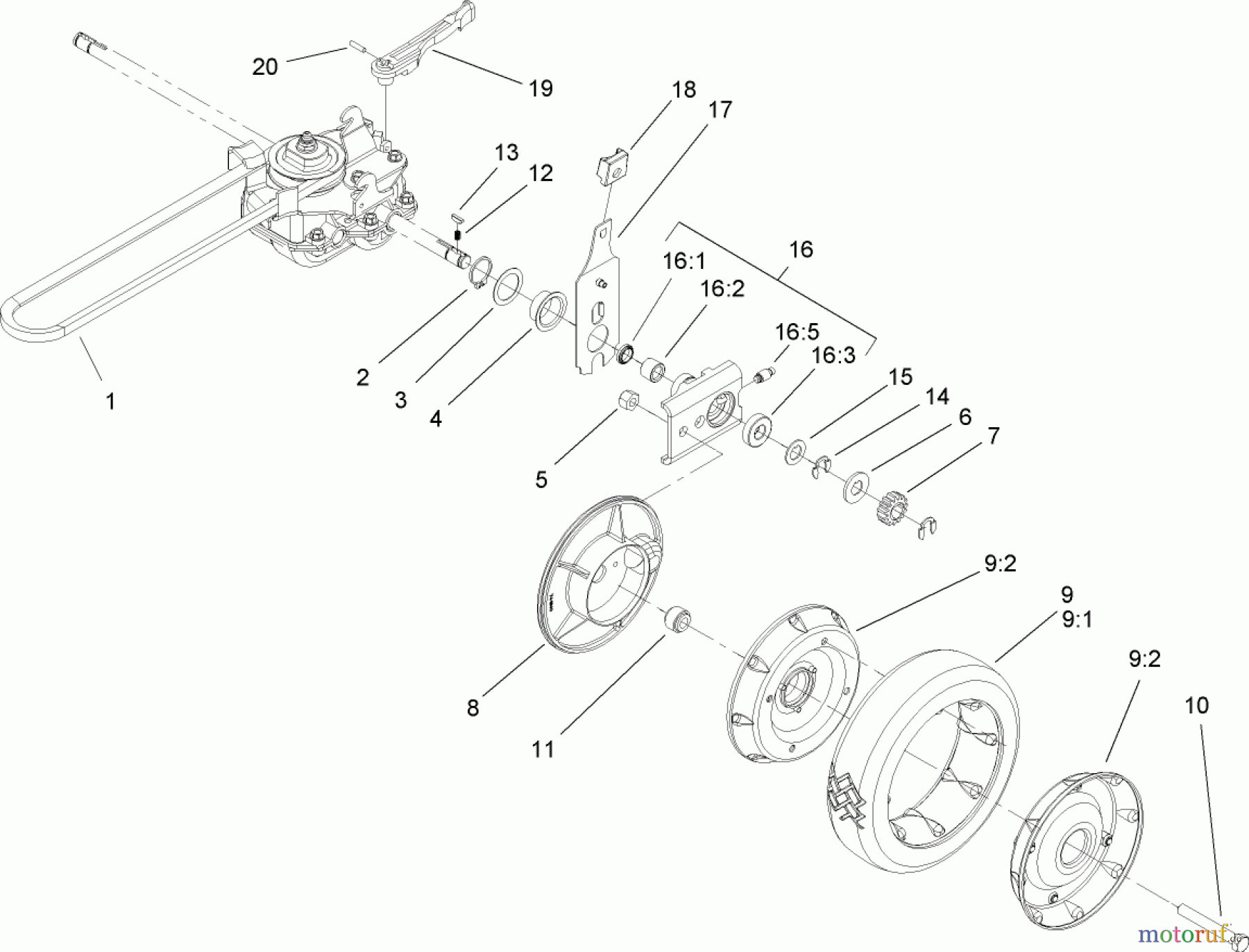 Toro Neu Mowers, Walk-Behind Seite 2 22176 - Toro 21