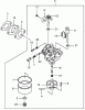 Toro 22177 - 21" Heavy-Duty Recycler/Rear Bagger Lawnmower, 2004 (240000001-240999999) Ersatzteile CARBURETOR ASSEMBLY