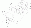 Toro 22177 - 21" Heavy-Duty Recycler/Rear Bagger Lawnmower, 2004 (240000001-240999999) Ersatzteile CONTROL PANEL ASSEMBLY