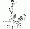 Toro 22177 - 21" Heavy-Duty Recycler/Rear Bagger Lawnmower, 2004 (240000001-240999999) Ersatzteile LUBRICATION EQUIPMENT ASSEMBLY