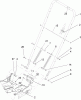 Toro 22177 - 21" Heavy-Duty Recycler/Rear Bagger Lawnmower, 2005 (250000001-250999999) Ersatzteile HANDLE ASSEMBLY