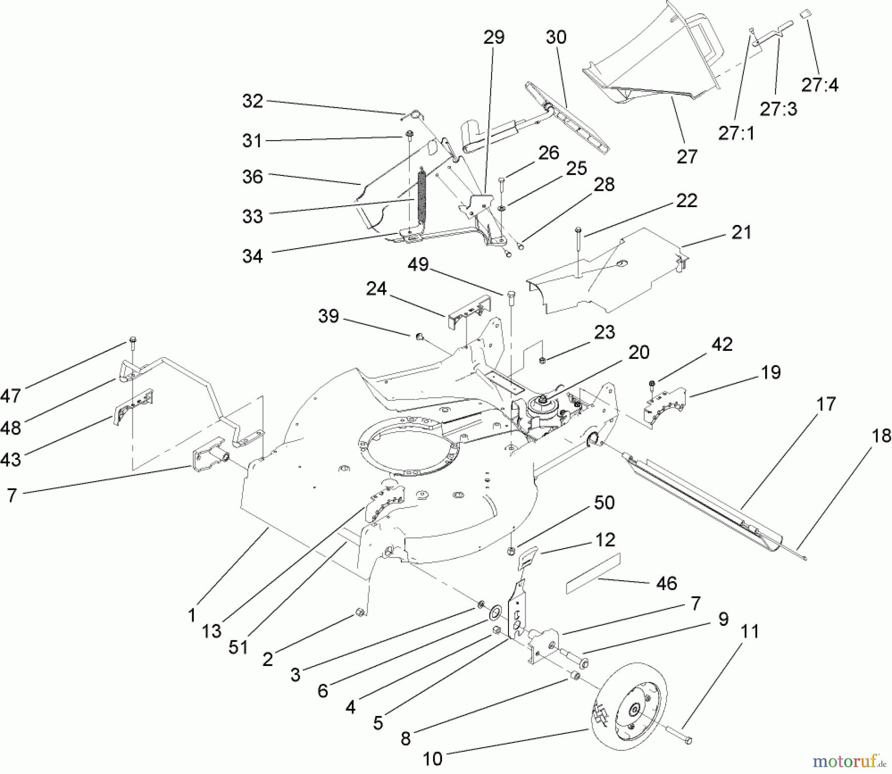 Toro Neu Mowers, Walk-Behind Seite 2 22187 - Toro 21