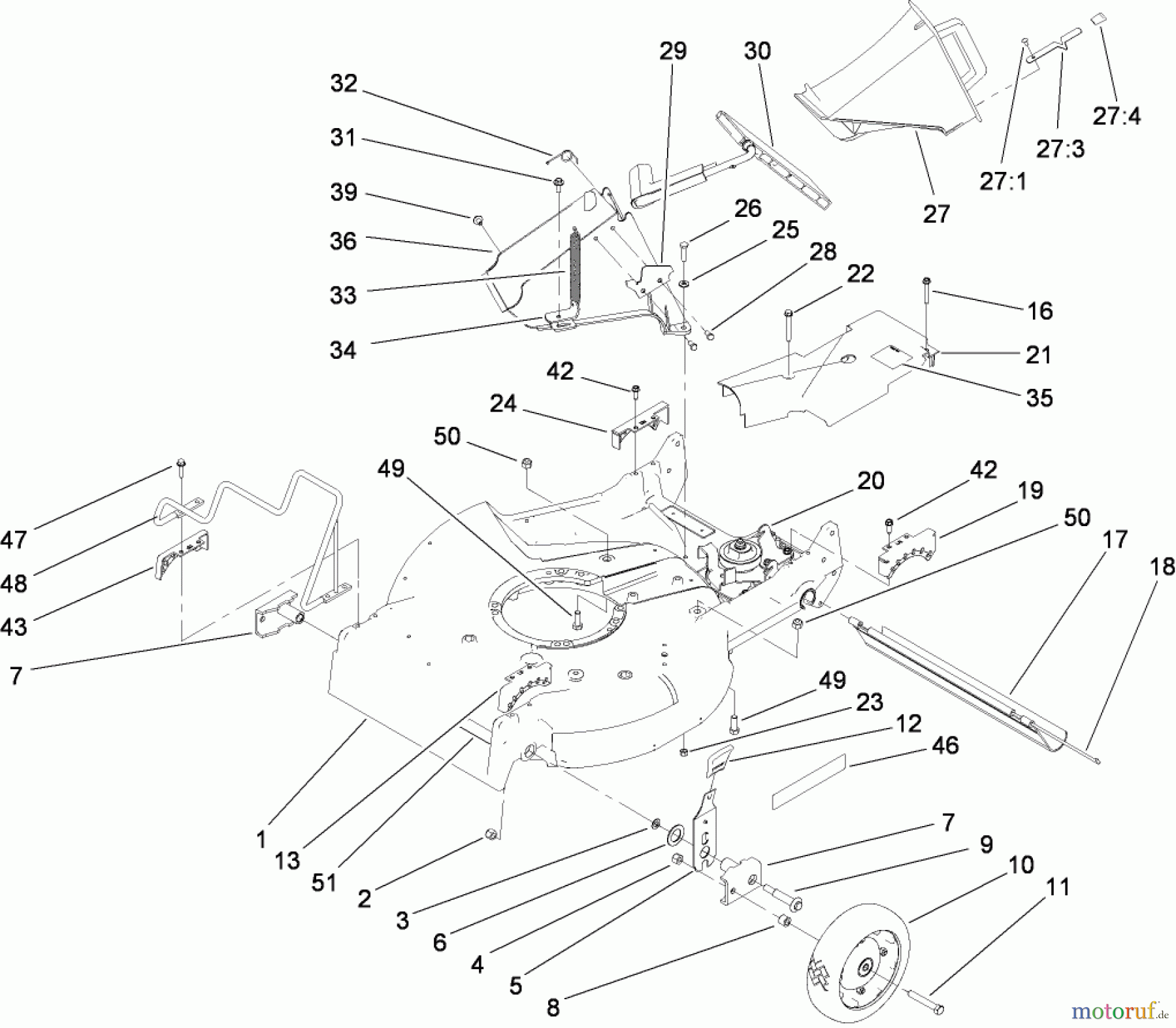 Toro Neu Mowers, Walk-Behind Seite 2 22187 - Toro 21