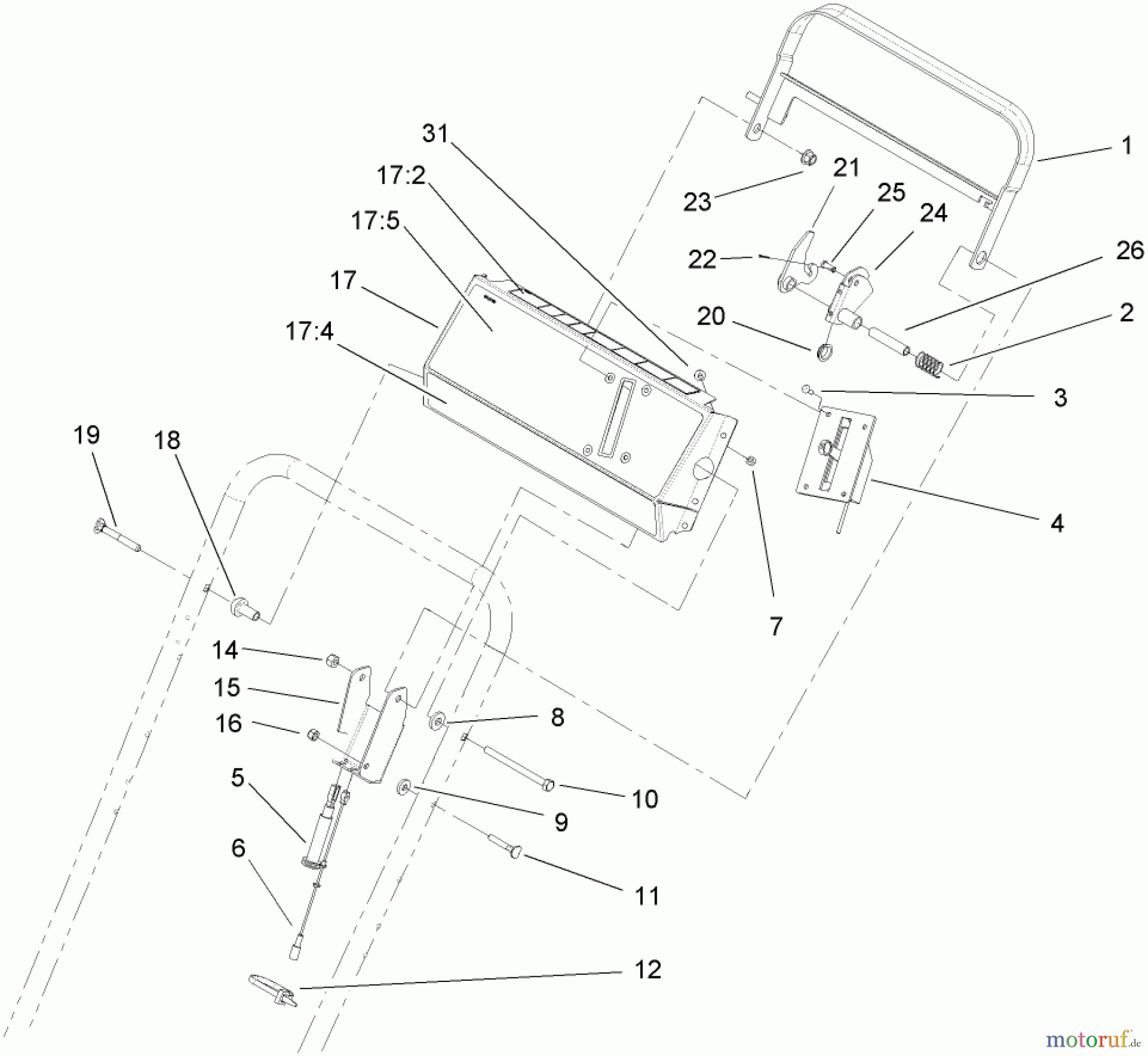  Toro Neu Mowers, Walk-Behind Seite 2 22188 - Toro 21